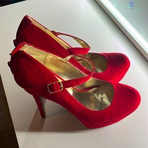 Red high heel
